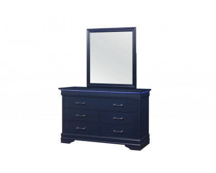 GF Charlie Blue Dresser With Led