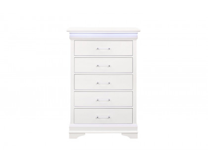 GF Charlie White Chest With Led