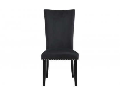 GF - D02DT + D03DC-BLK Dining Table + 4 Dining Chair