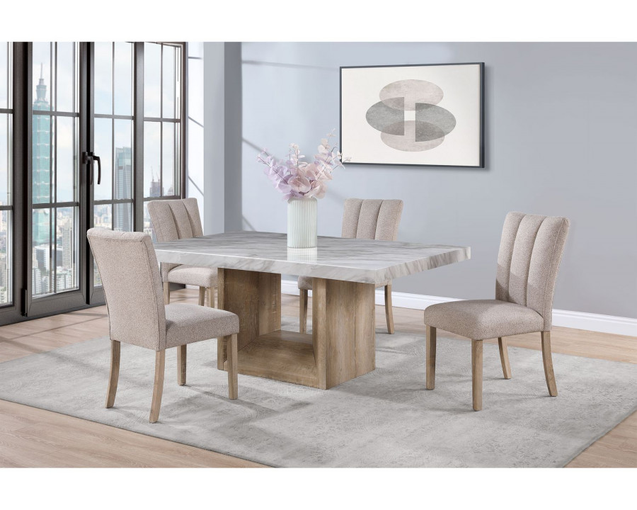 GF - D02DT Natural Dining Table