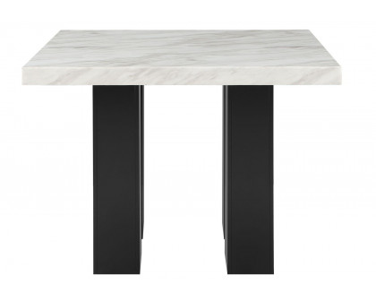 GF - D04BT + D8685BS-GRY Bar Table + 4 Bar Stools