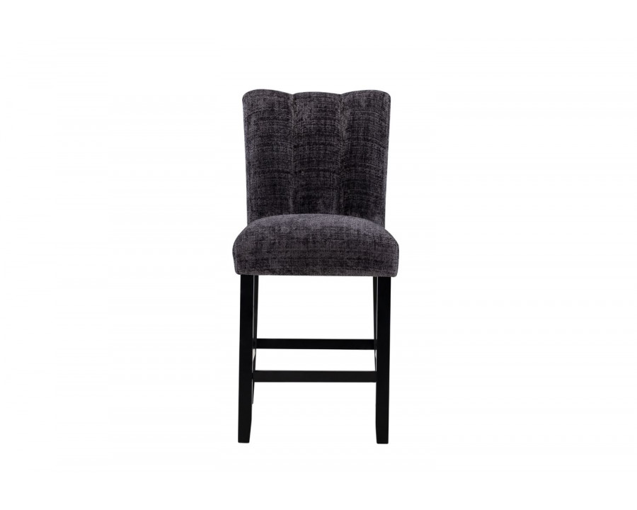 GF D06BS Dark Gray Bar Stool