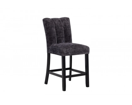 GF D06BS Dark Gray Bar Stool