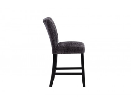 GF D06BS Dark Gray Bar Stool