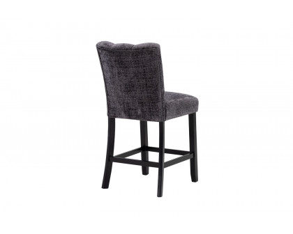 GF D06BS Dark Gray Bar Stool