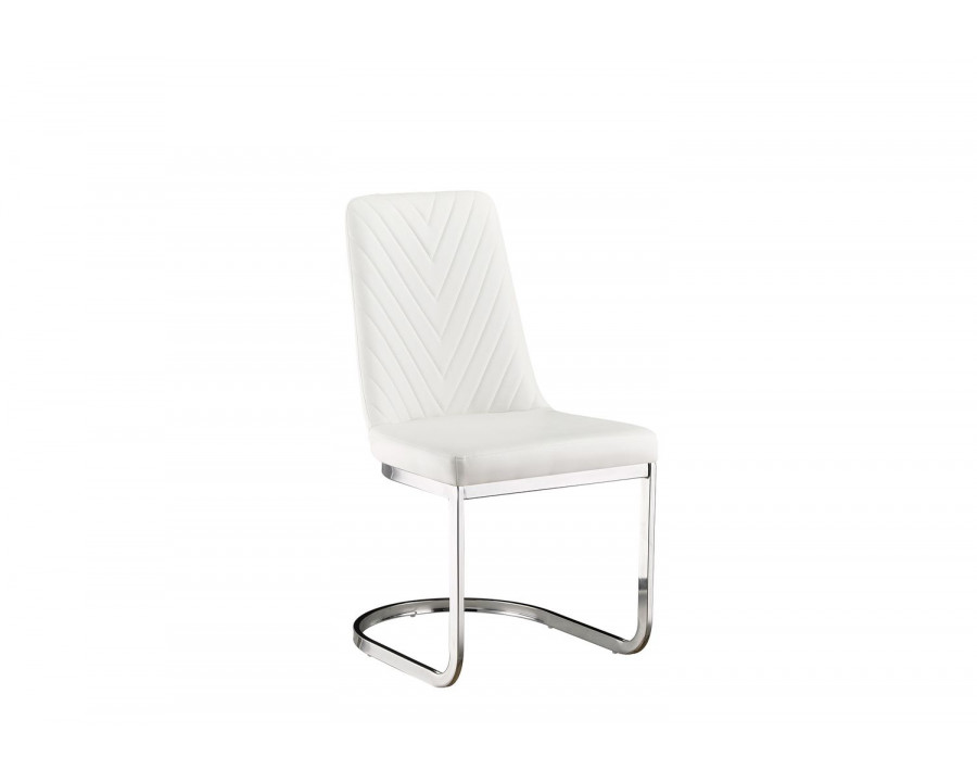 GF D1067DC-WHT Dining Chair