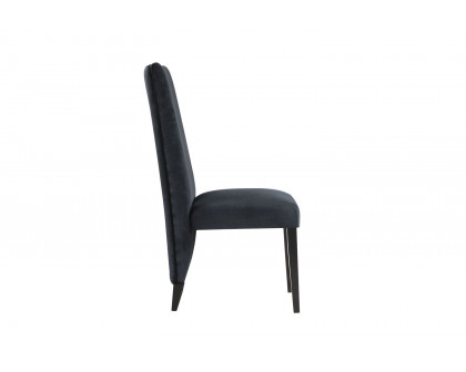 GF - D12DC Black Dining Chair