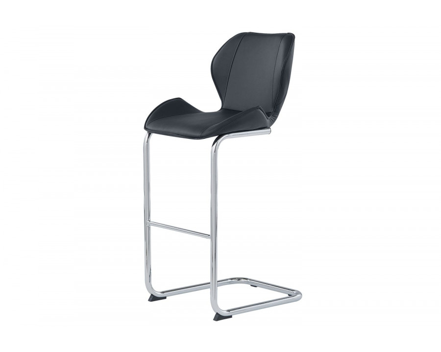 GF D1446BS Black Bar Stool