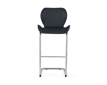 GF D1446BS Black Bar Stool