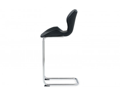 GF D1446BS Black Bar Stool