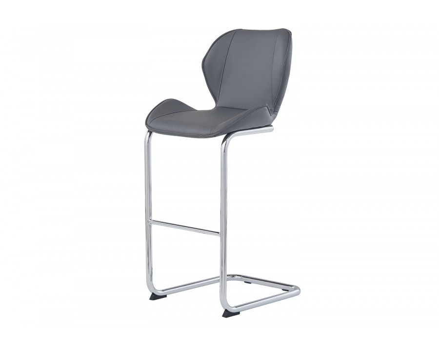 GF D1446BS Gray Bar Stool