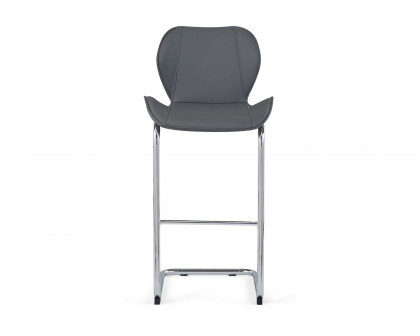 GF D1446BS Gray Bar Stool