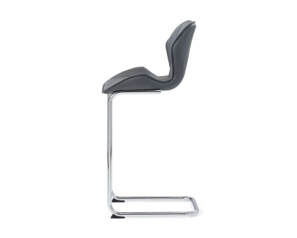 GF D1446BS Gray Bar Stool