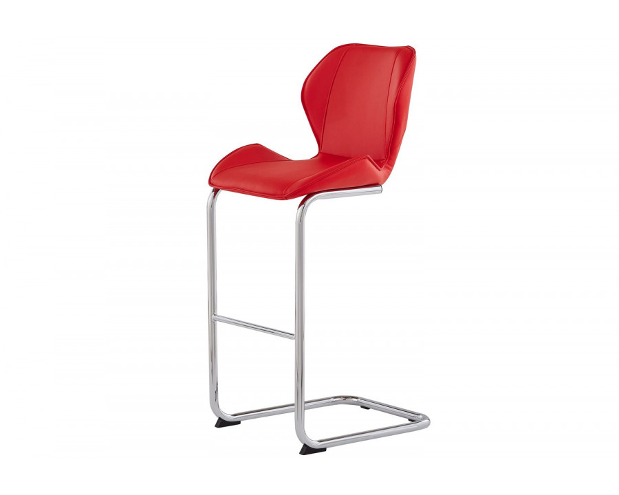 GF D1446BS Red Bar Stool