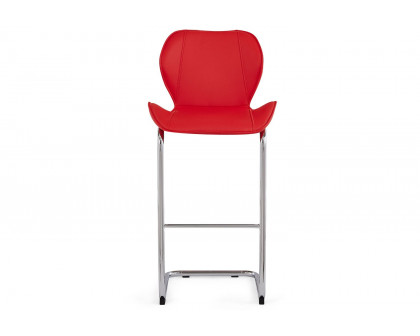 GF D1446BS Red Bar Stool