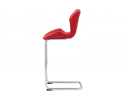 GF D1446BS Red Bar Stool