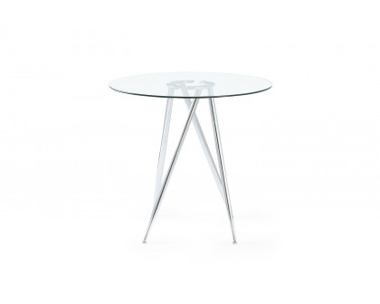 GF™ D1503BT + D1446BS-GR Bar Table + 4 Bar Stools