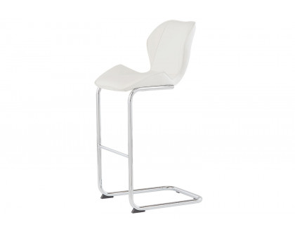 GF™ D1503BT + D1446BS-WH Bar Table + 4 Bar Stools