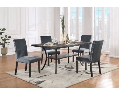 GF D1622DC Gray Dining Chair