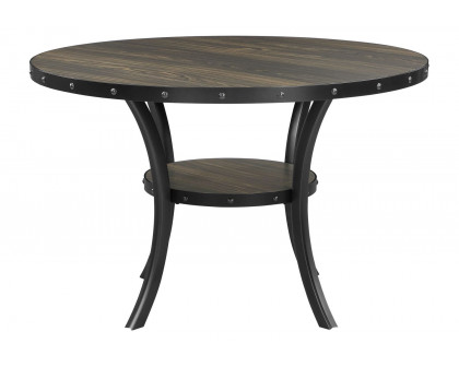 GF D1622DT + D1622DC-BLK Dining Table + 4 Dining Chair