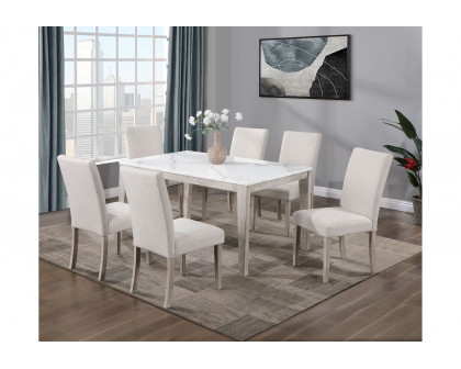 GF - D2022DT + D2023DC Dining Table and 4 Dining Chairs