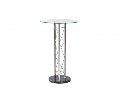 GF™ D208BT + D915BS-GRY Bar Table + 2 Bs