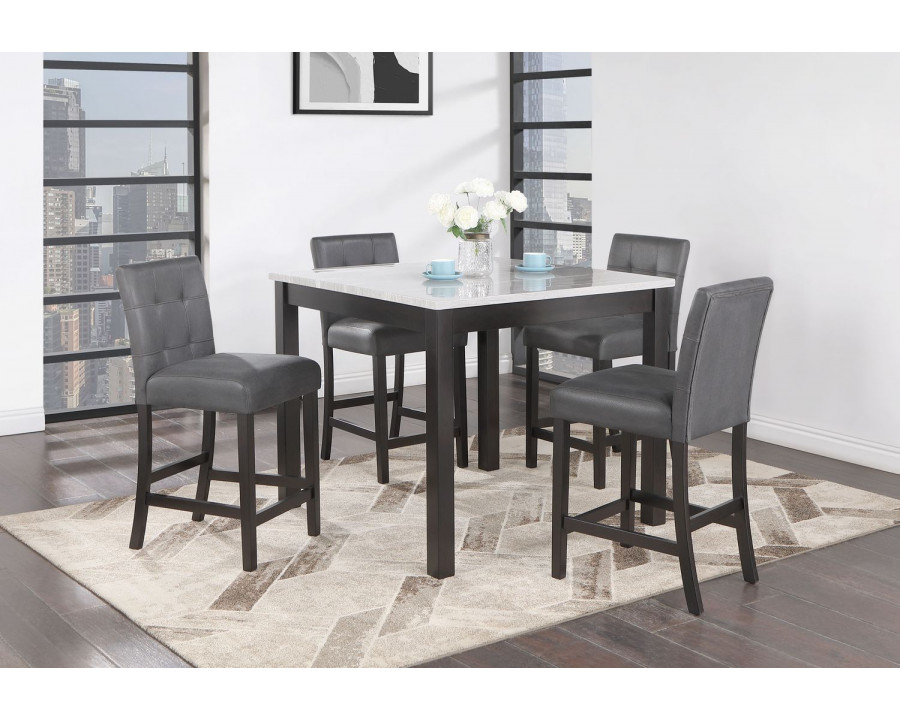 GF - D4052BT + 4 BS Bar Table With 4 Bar Stools