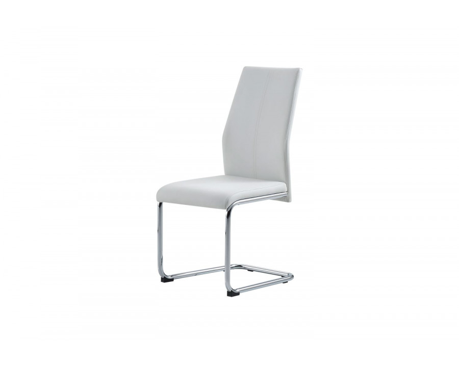 GF D41DC White Dining Chair