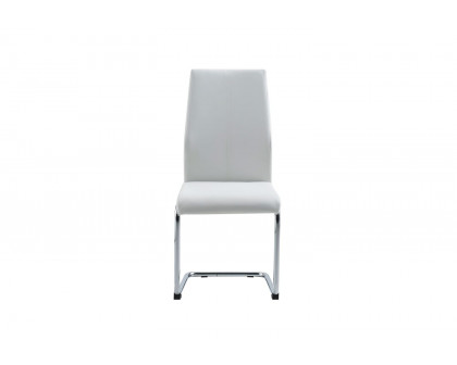 GF D41DC White Dining Chair