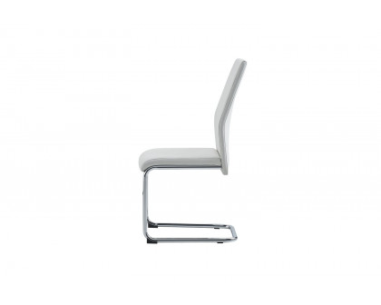 GF D41DC White Dining Chair