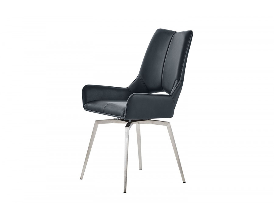 GF D4878NDC Black Dining Chair