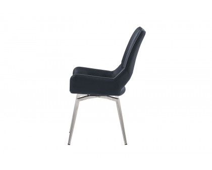 GF D4878NDC Black Dining Chair