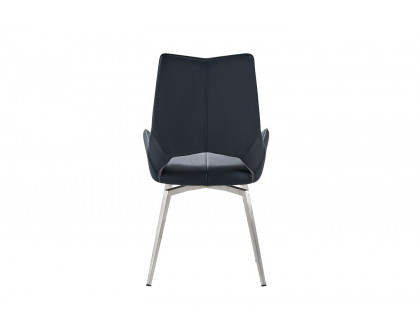 GF D4878NDC Black Dining Chair