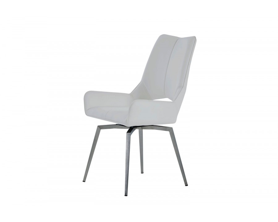 GF D4878NDC White Dining Chair