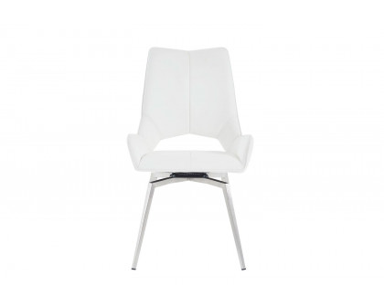 GF D4878NDC White Dining Chair