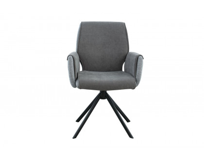 GF - D81216DC Swivel Dining Chair