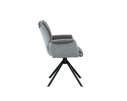 GF - D81216DC Swivel Dining Chair