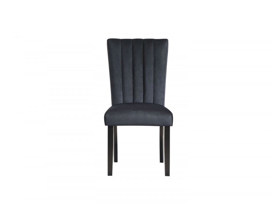 GF D8685DC Black Dining Chair