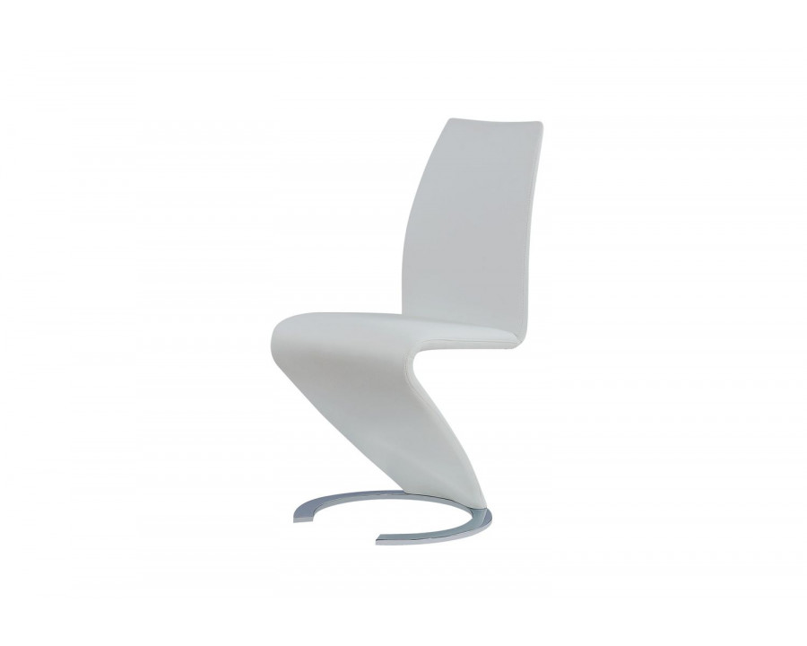 GF D9002DC White Dining Chair