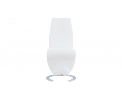 GF D9002DC White Dining Chair