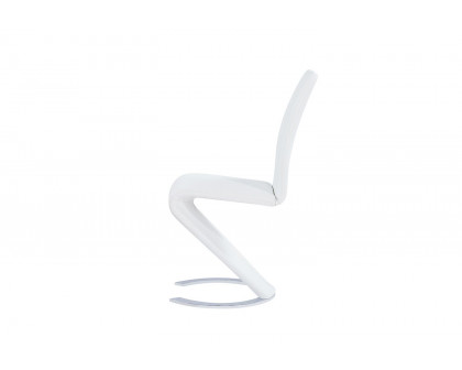 GF D9002DC White Dining Chair