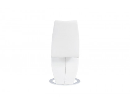 GF D9002DC White Dining Chair