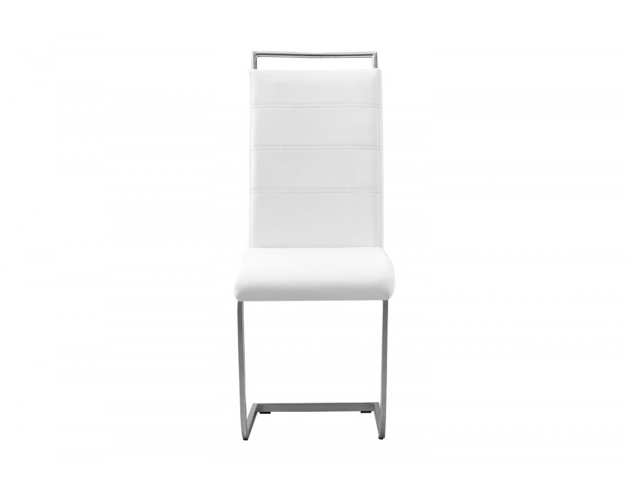 GF D9121DC WHT Dining Chair