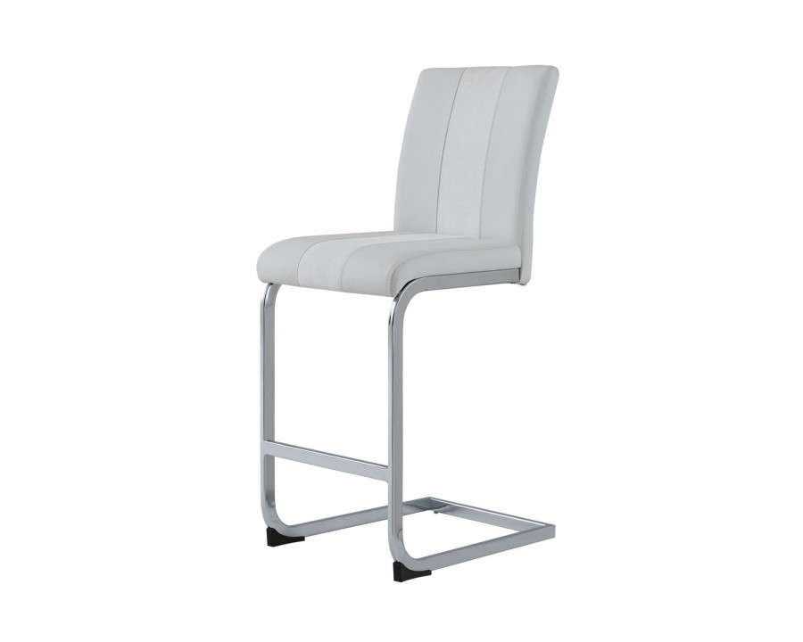 GF D915BS White Bar Stool