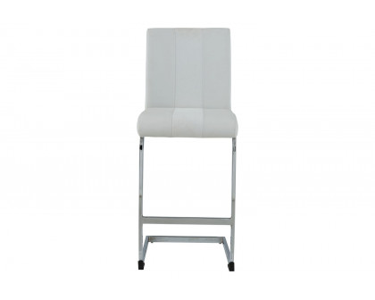 GF D915BS White Bar Stool