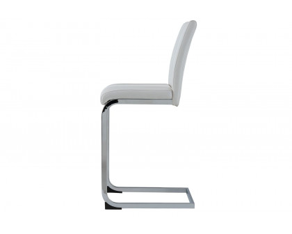 GF D915BS White Bar Stool