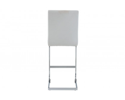 GF D915BS White Bar Stool