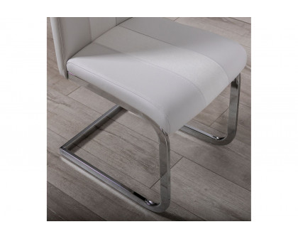 GF D915DC White Dining Chair