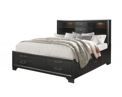 GF Jordyn Gray King Bed