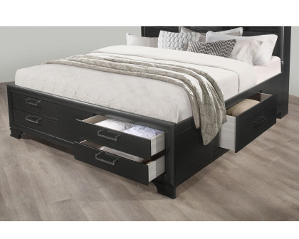 GF Jordyn Gray King Bed